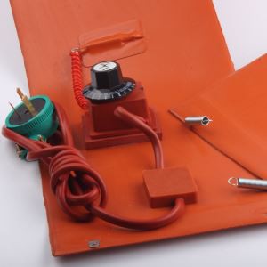 240V Upphitun Olíu Drum Kísill Gúmmí hitari fyrir olíu tankur